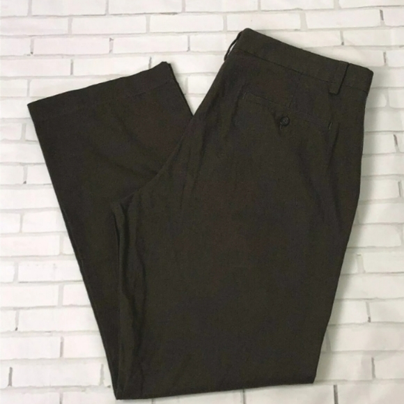 Gap Brown Chino Pants with Pockets Size 35 x 32 - Picture 4 of 12